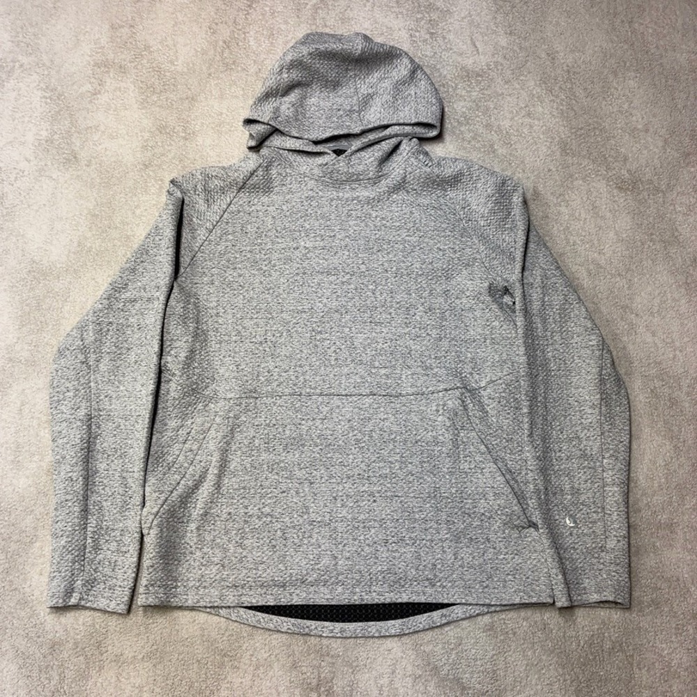 Lululemon Lululemon At Ease Hoodie Heathered Melody Light Gray LM3BF7S Men's M